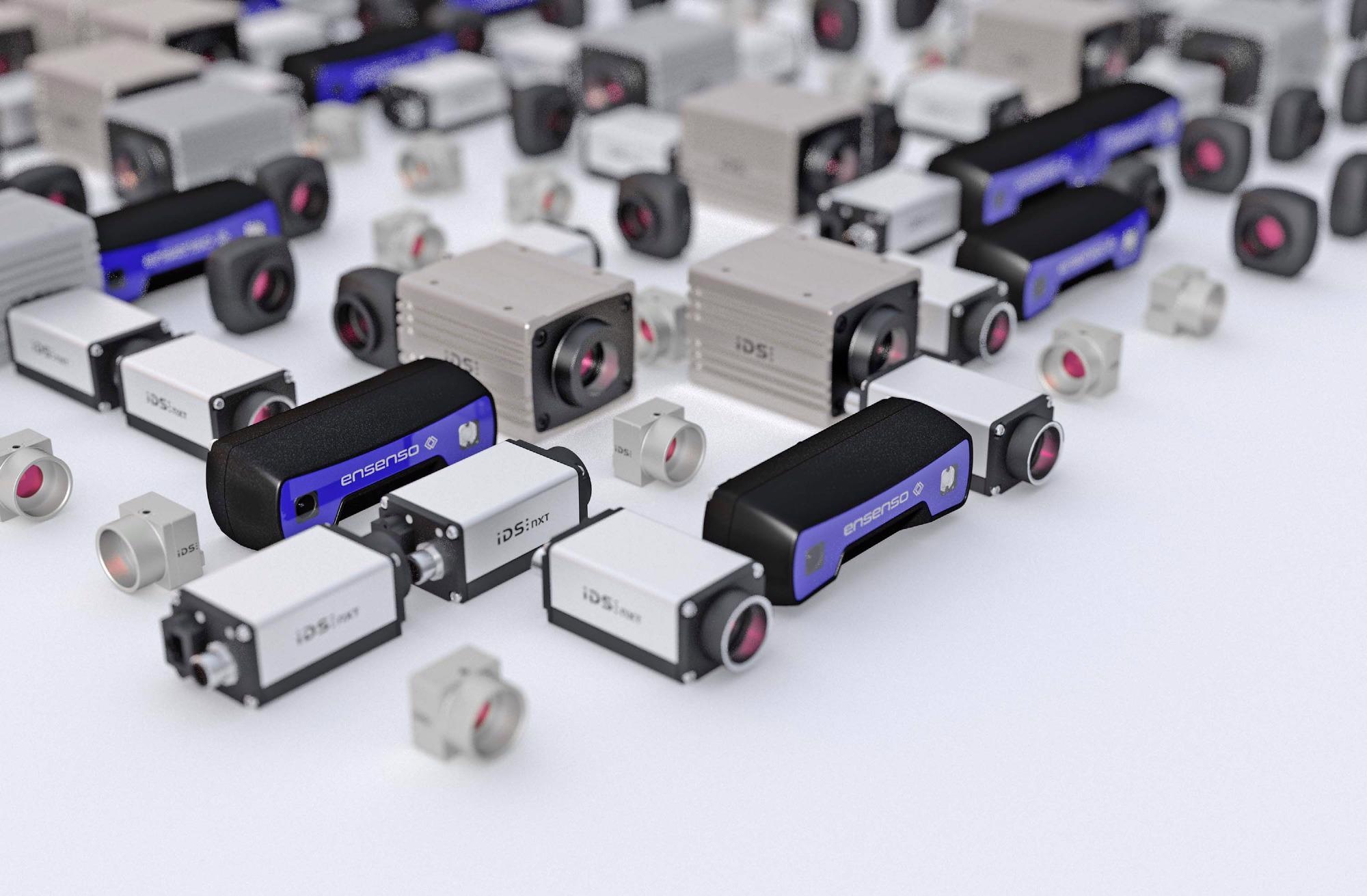 Innovations from IDS: From AI to the smallest camera, introduction of uEye XCP, uEye XLE, and Ensenso S