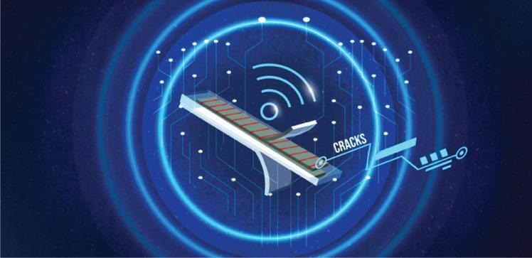 New Sensor to Monitor Strain in Materials and Wirelessly Communicate the Signal.
