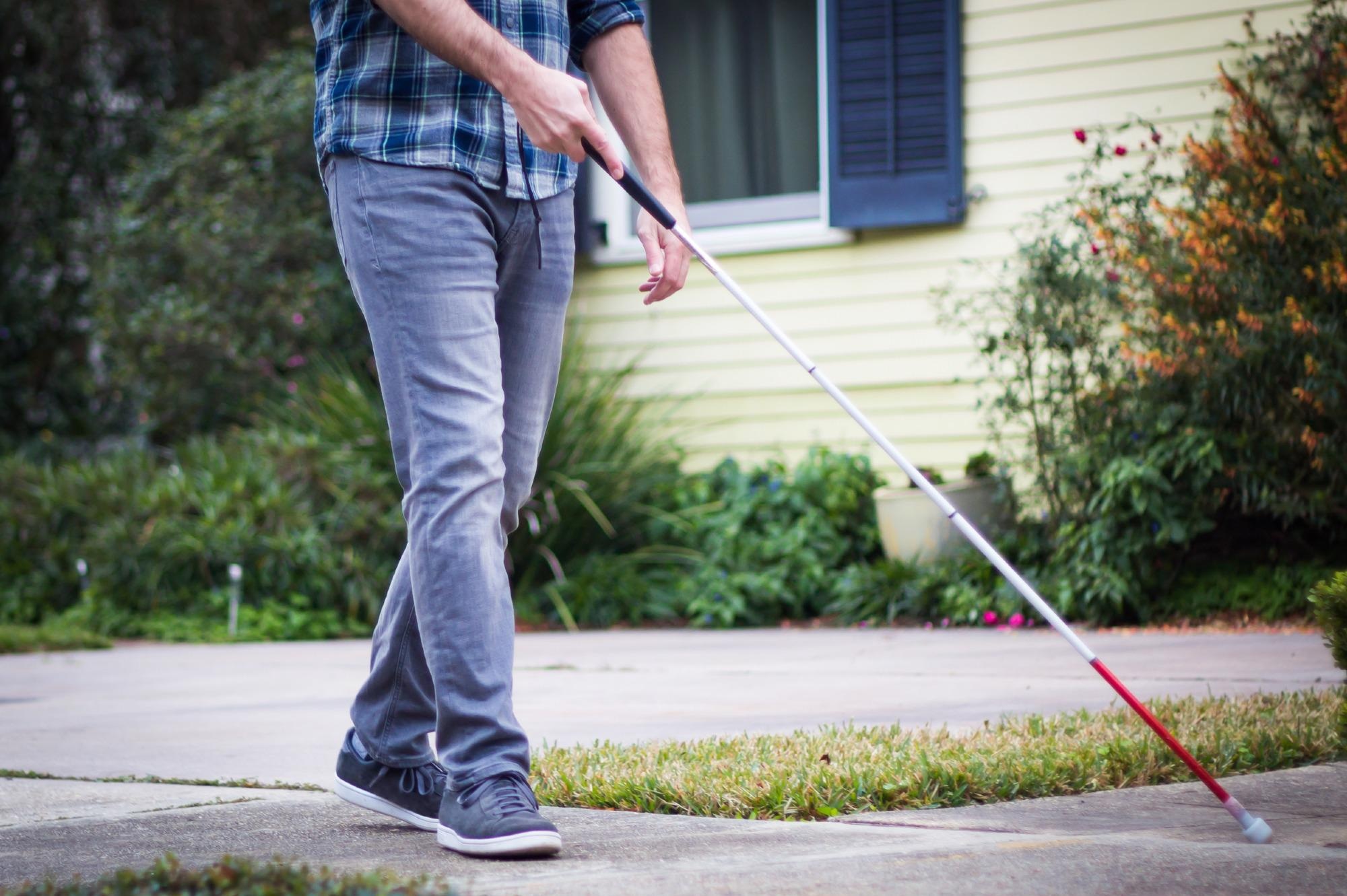 Robotic Navigation Cane with 3D Camera Helps Visually Impaired.