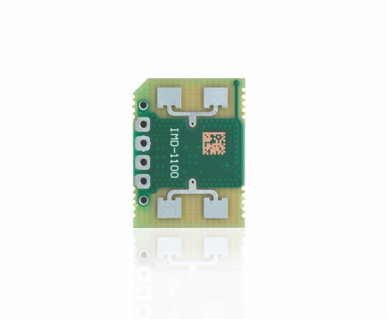 New Motion Detector: IMD-1100 – Possibly the Smallest of its Kind
