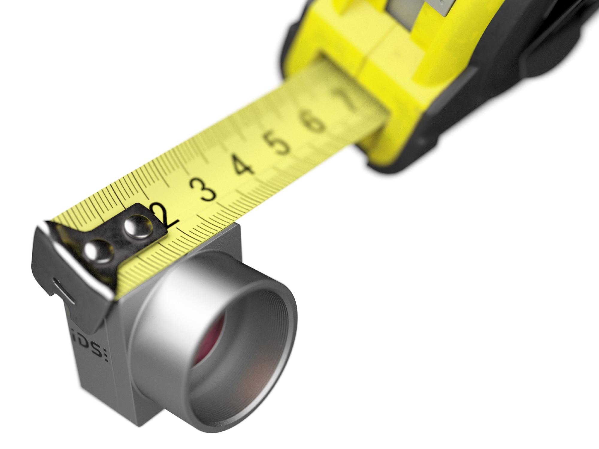 IDS Imaging Development Systems GmbH release smallest industrial camera with housing and C-mount.