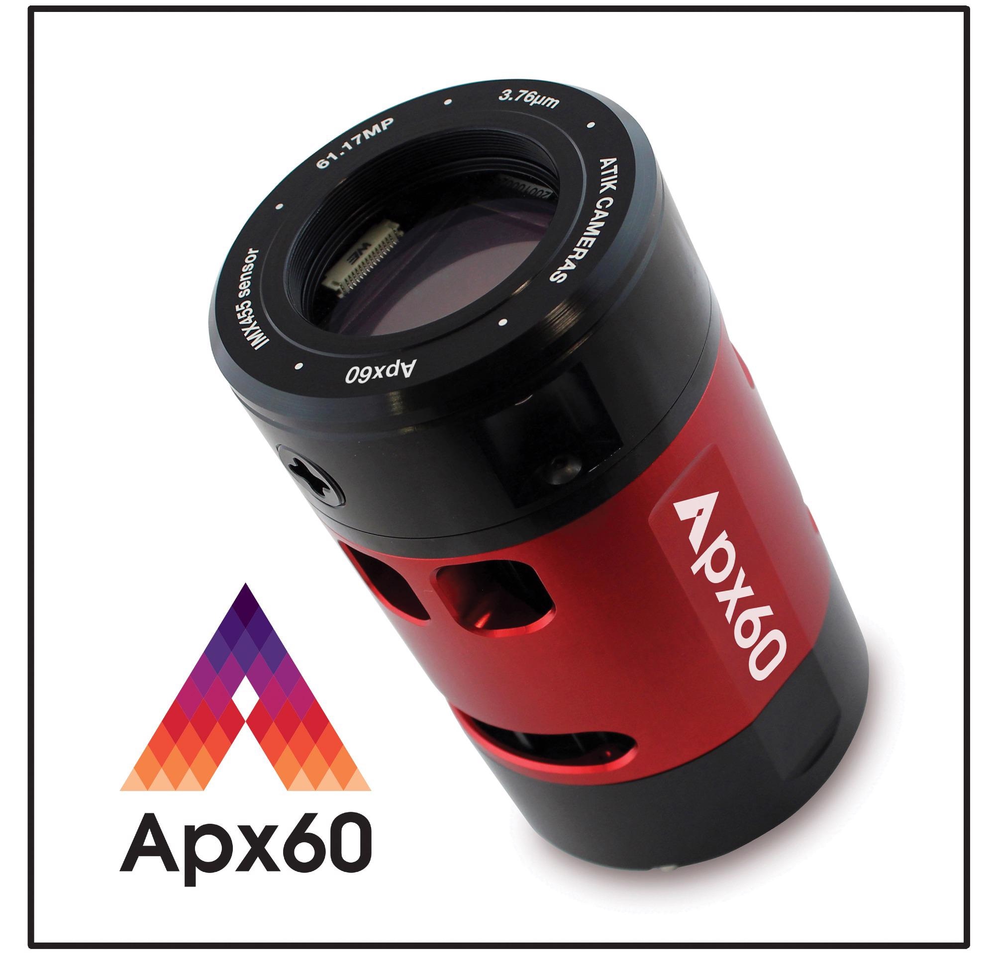Atik Cameras Releases the Apx60 Camera with 61MP Large Format Sony IMX 455 CMOS Sensor