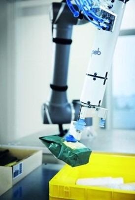 Multifunctional vacuum cups ensure gentle gripping of a wide variety of items