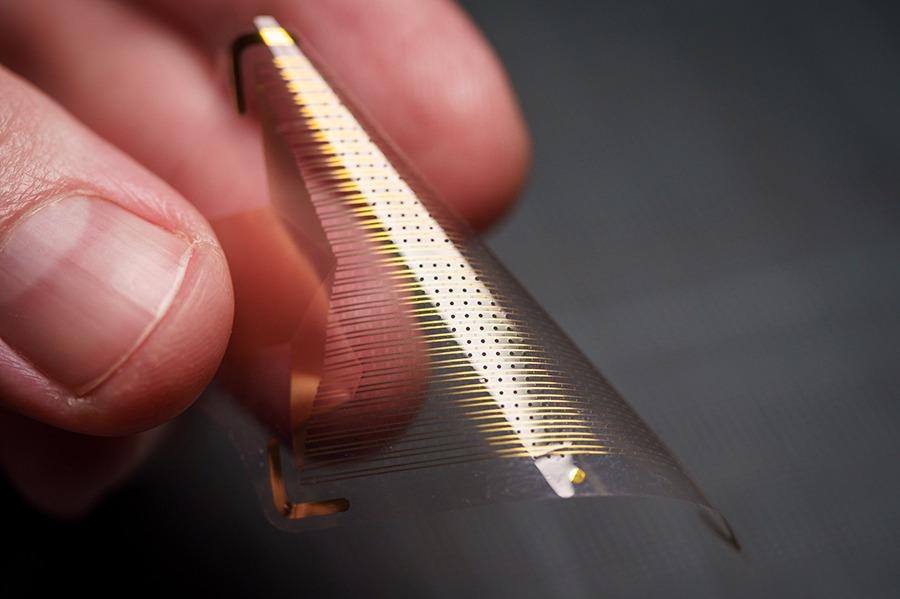New Array of Brain Sensors Could Aid Neurosurgeons in the Treatment of Brain Tumors.