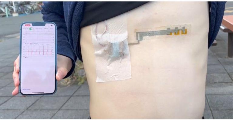 Researchers Discover Wireless, Wearable, Flexible Electrocardiogram Sensor System.