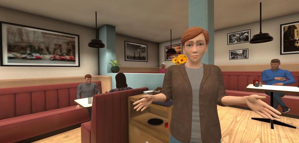 Automated VR Cognitive Therapy To Treat Patients With Psychosis.