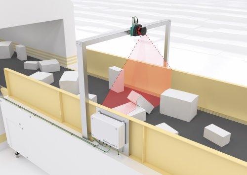 Efficient Contour Detection Using Only a Single LiDAR Sensor Through Reliable Shadow Correction