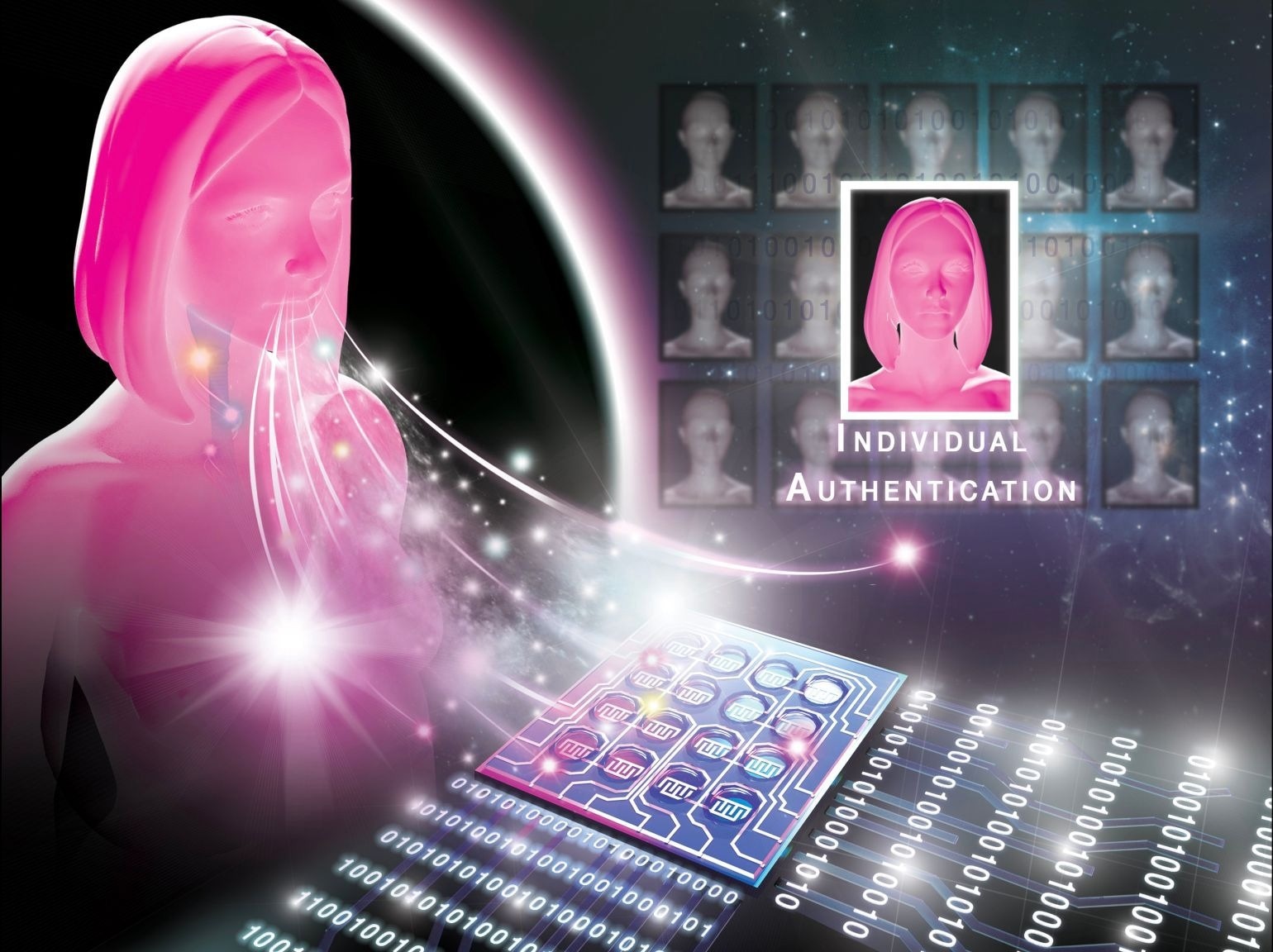 Novel Olfactory Sensor Can Screen Breath for Biometric Authentication.
