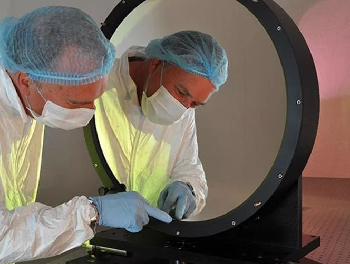Large Diameter Optics, Mirrors, and Optical Mounts