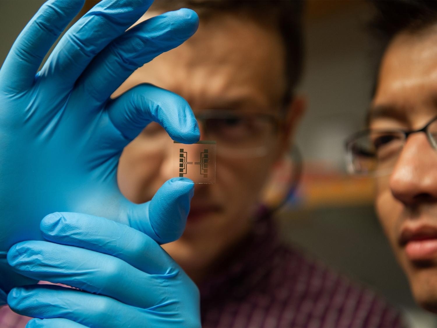Researchers Create Microscale Gas Sensing Devices Using New Laser Writing Technique.
