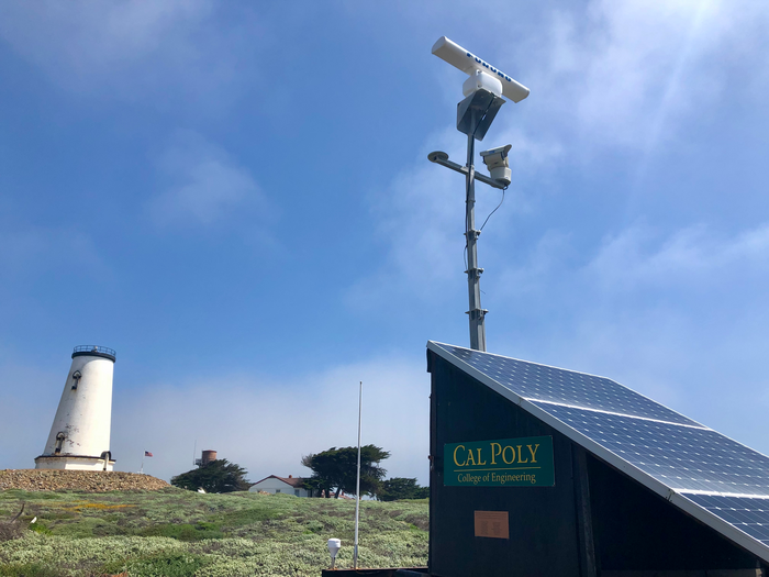 Marine Monitor Observes Marine Protected Areas in California.