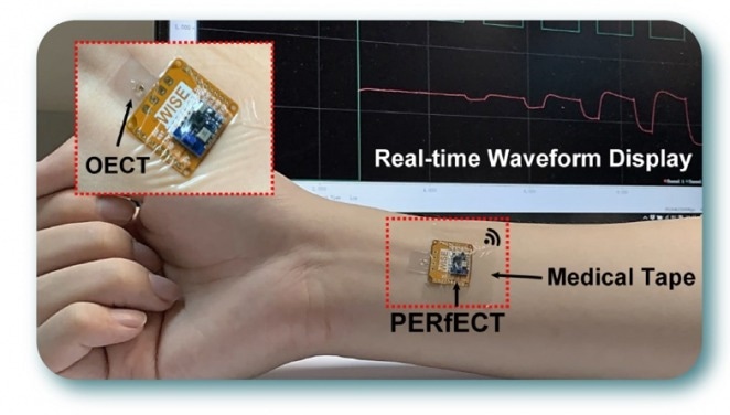 Coin-Sized Digital Sensor to Monitor Health.