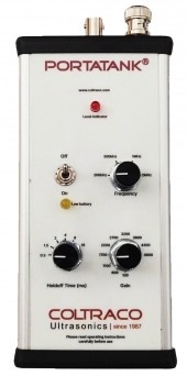 Portable, Non-Invasive Handheld Ultrasonic Liquid Level Indicator from Saelig Identifies Liquid Levels in Industrial Tanks