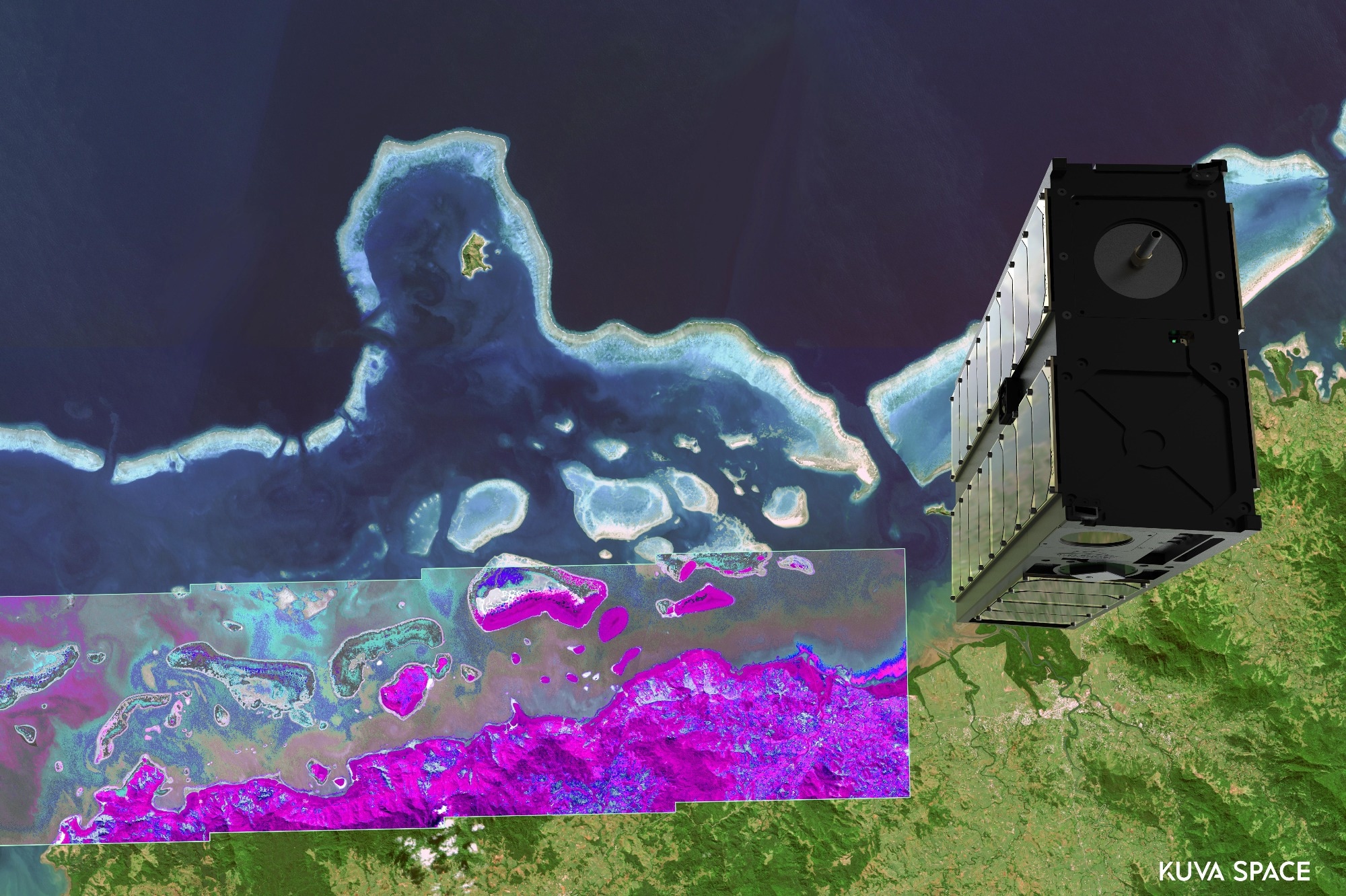 Kuva Space Awarded €5M Commercial Contract to be Sole Provider of Hyperspectral Data Services for the Copernicus Program