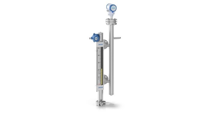 New BM26A-8000 Magnetic Level Indicator for redundant level measurement in liquid applications.