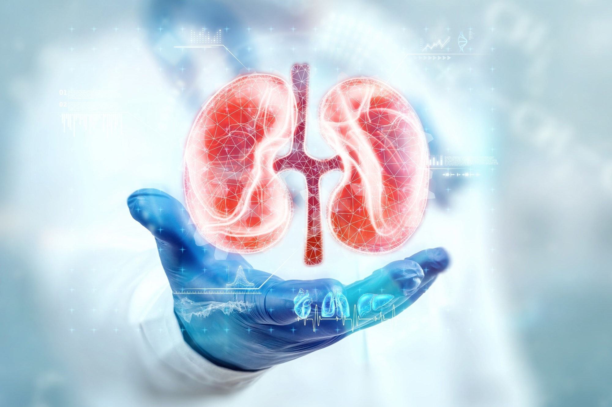 kidney, sensors