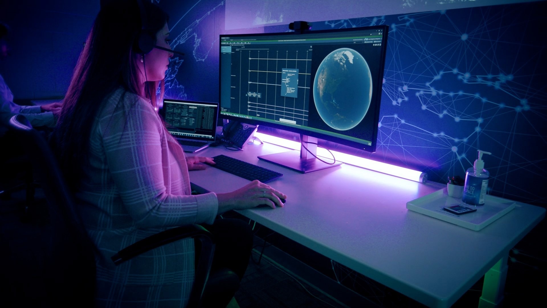 Lockheed Martin Opens Futuristic Satellite Operations Center Test Bed
