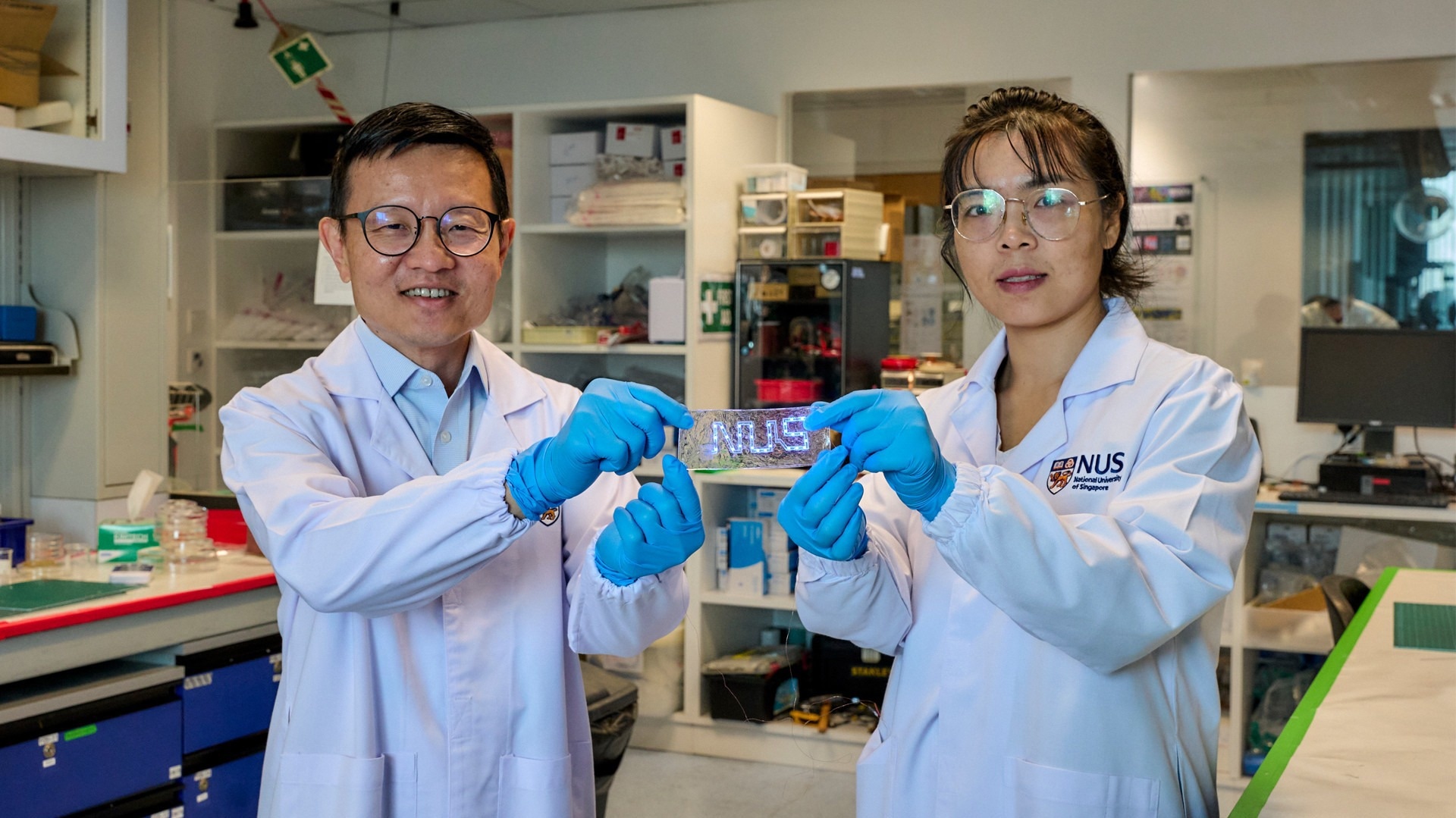 New Liquid Metal Circuits for Self-Healing, Flexible Wearables