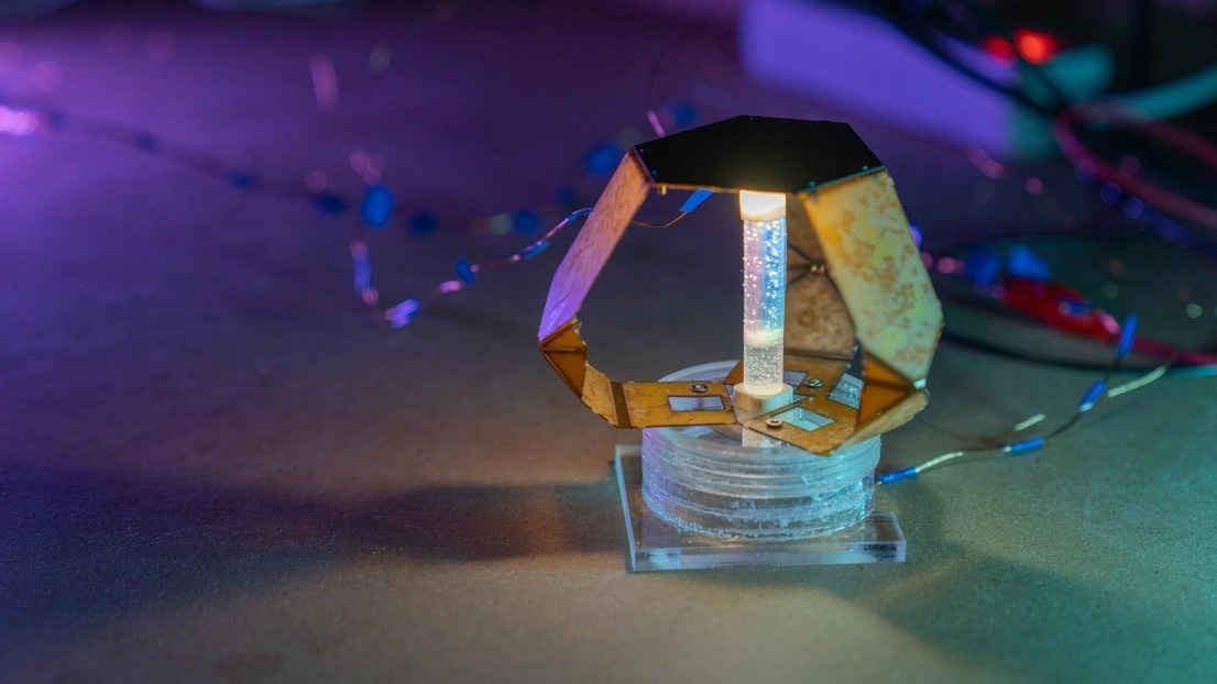 New Sensor Uses Color to Sense Multiple Stimuli for Soft Robots