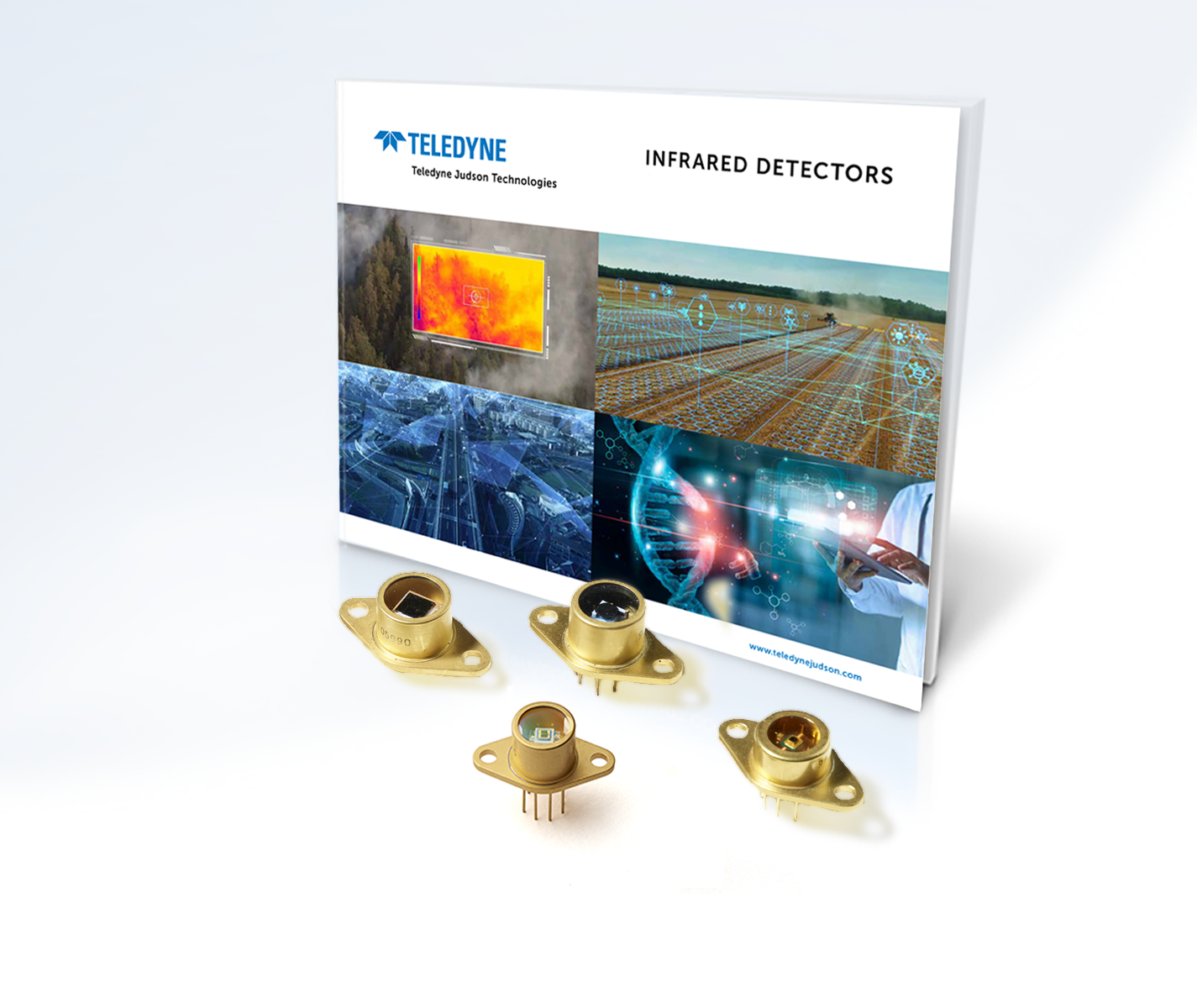 Request your copy of the e-catalog and discover the latest innovations in infrared sensing from Teledyne Judson.