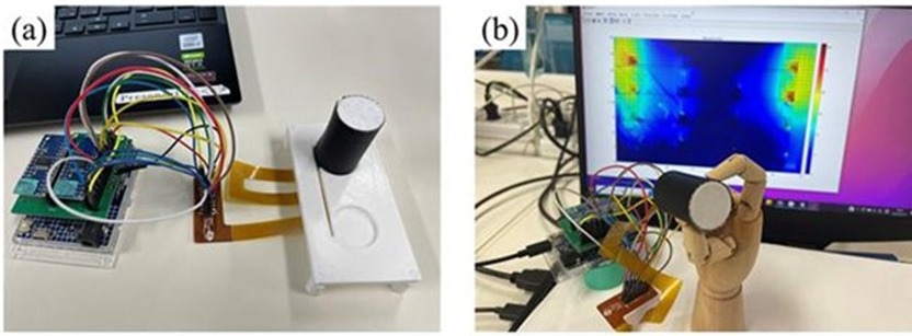 Flexible Sensor Accurately Measures Fine Finger Movements