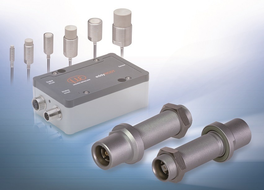 New Feedthroughs for Eddy Current Displacement Sensors Enable Measurements in Vacuum Applications