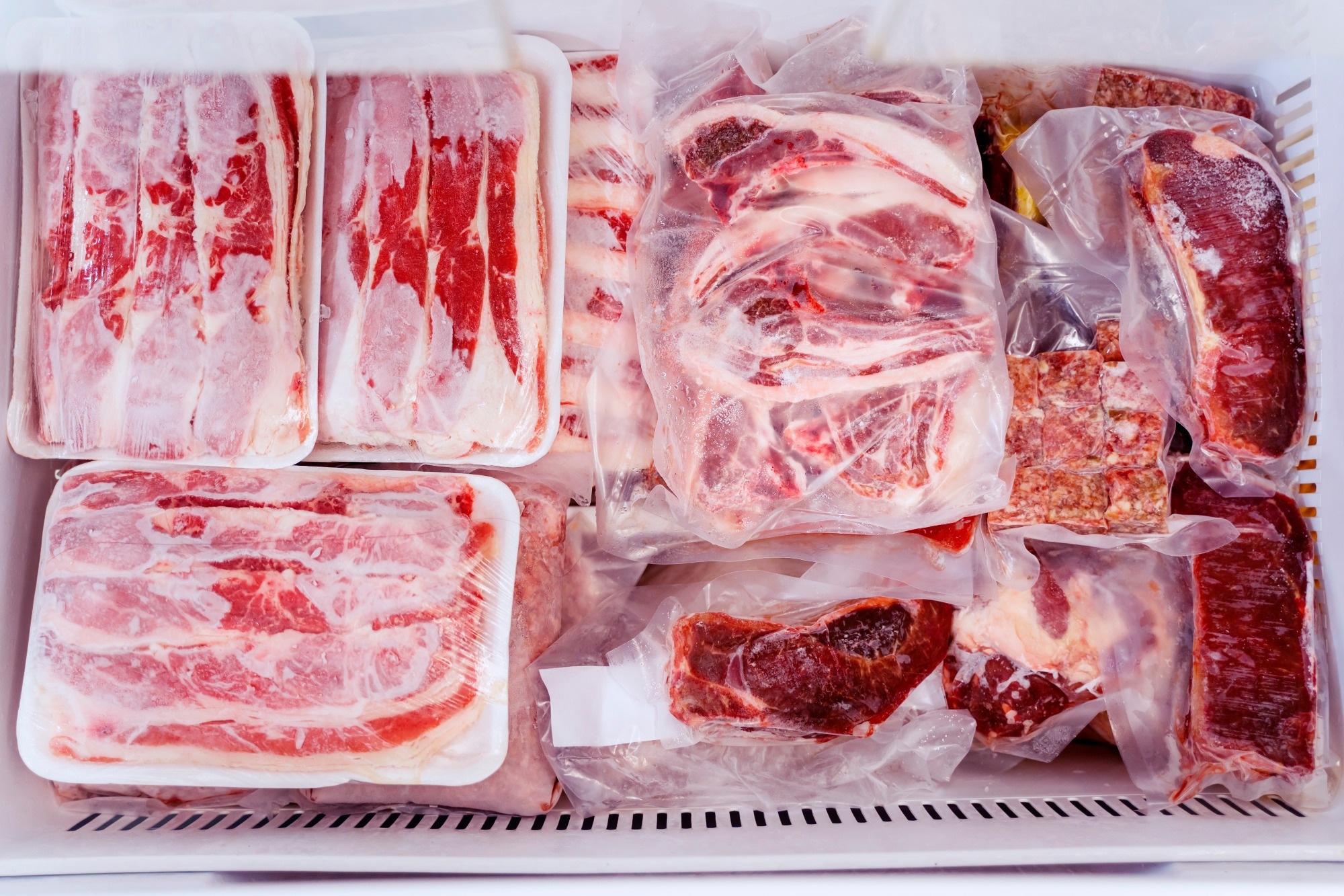 Nanofiber Indicators for Meat Spoilage Detection