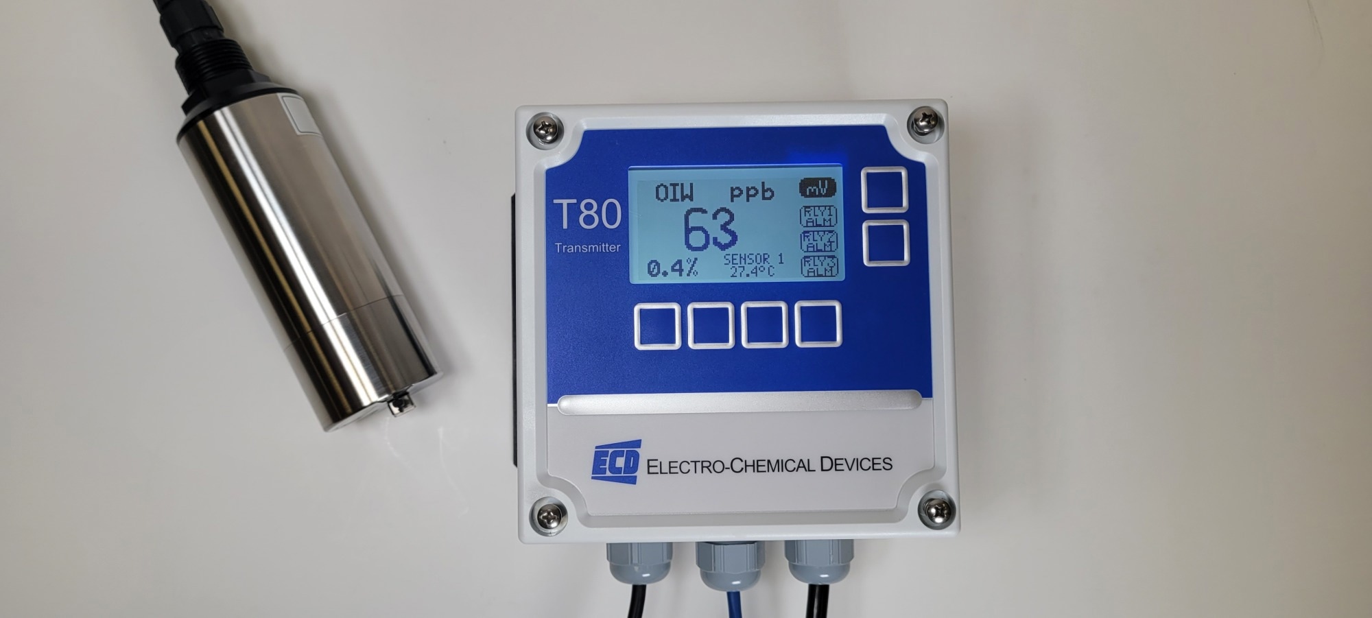 Monitoring Oily Water Leaks and Effluent from Industrial & Municipal Systems with Fluorescence Sensing Analyzer