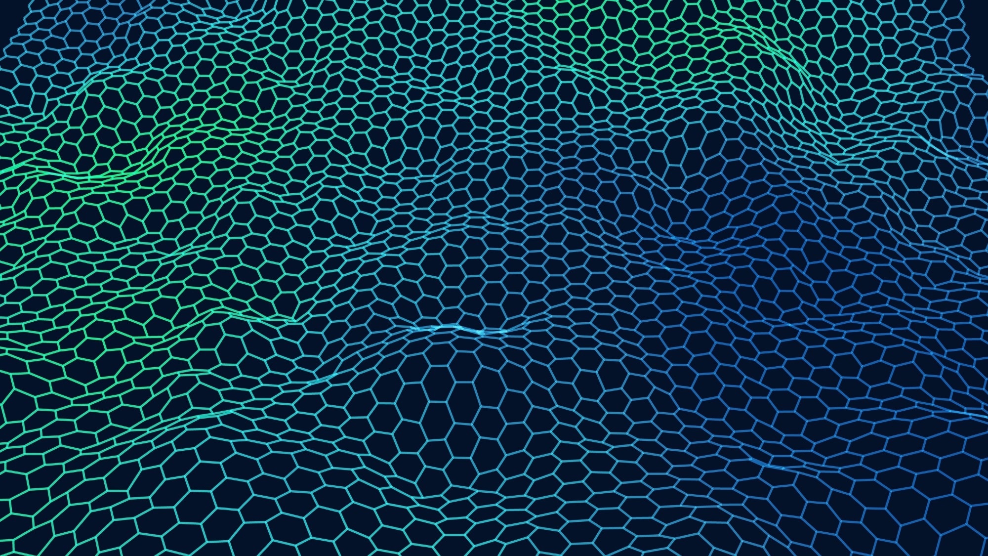 Graphene Hexagonal Grid.