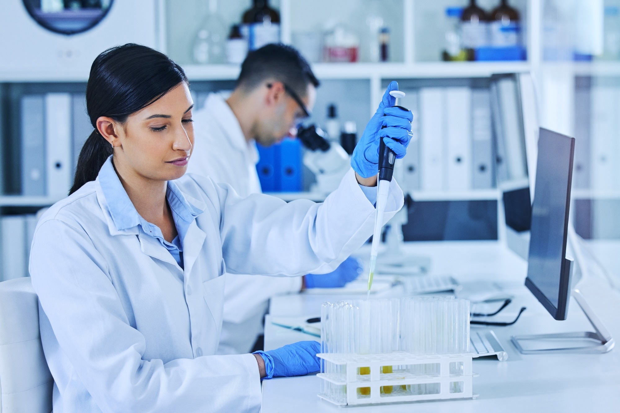 Photonic Chips Revolutionize Home Blood Testing