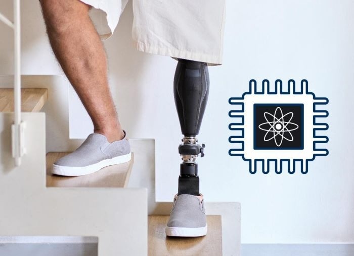 Quantum Sensors Used to Move Prosthetics