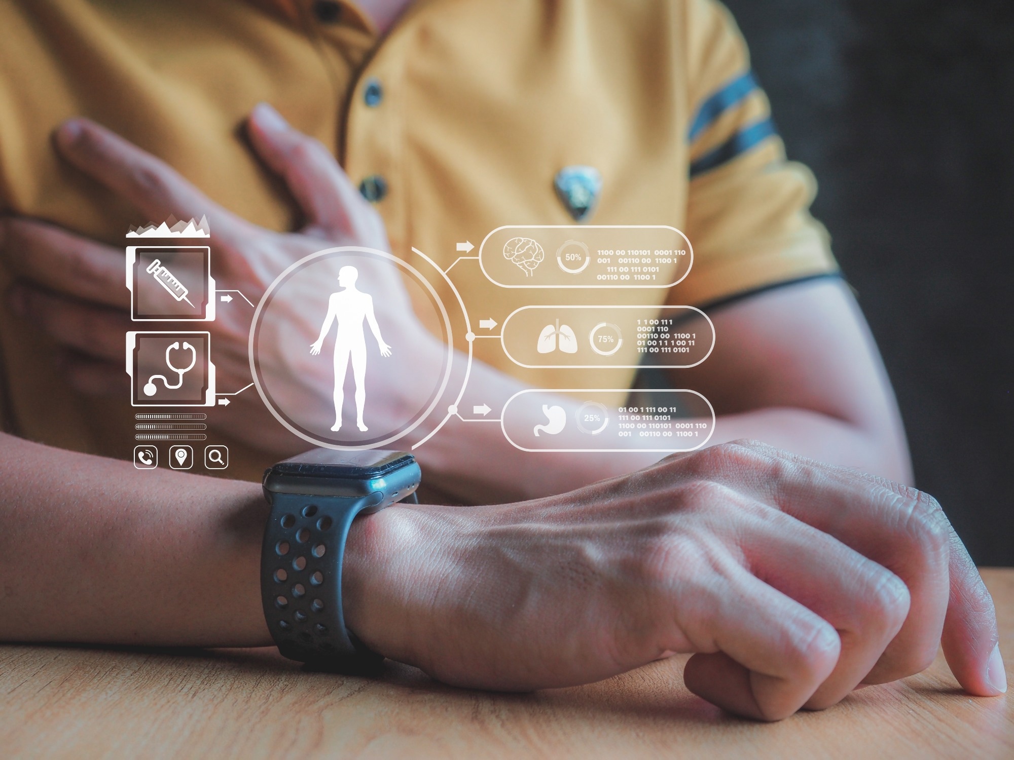 Wearable Chemical Sensors Revolutionize Health Monitoring