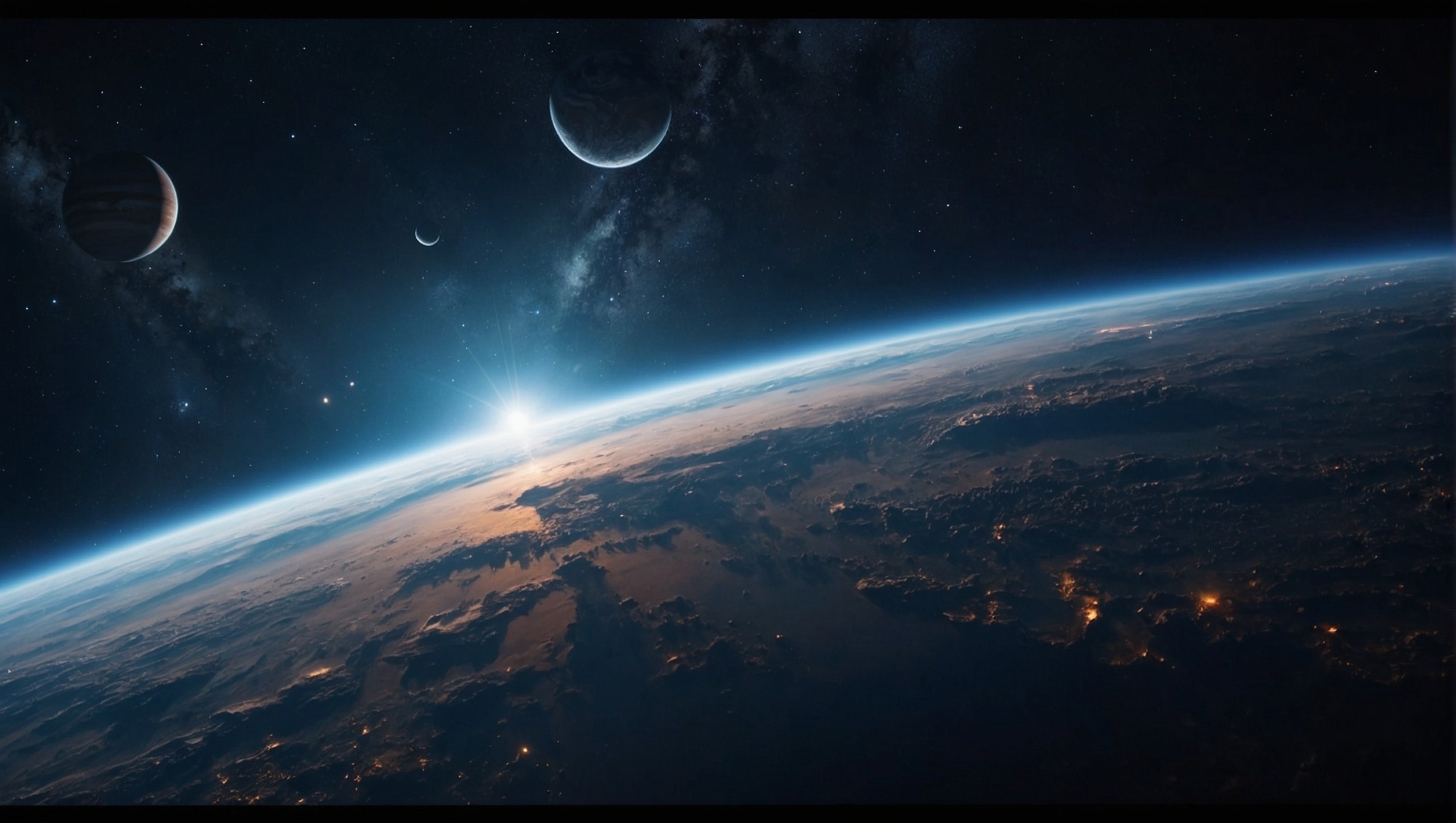Image of outer space.