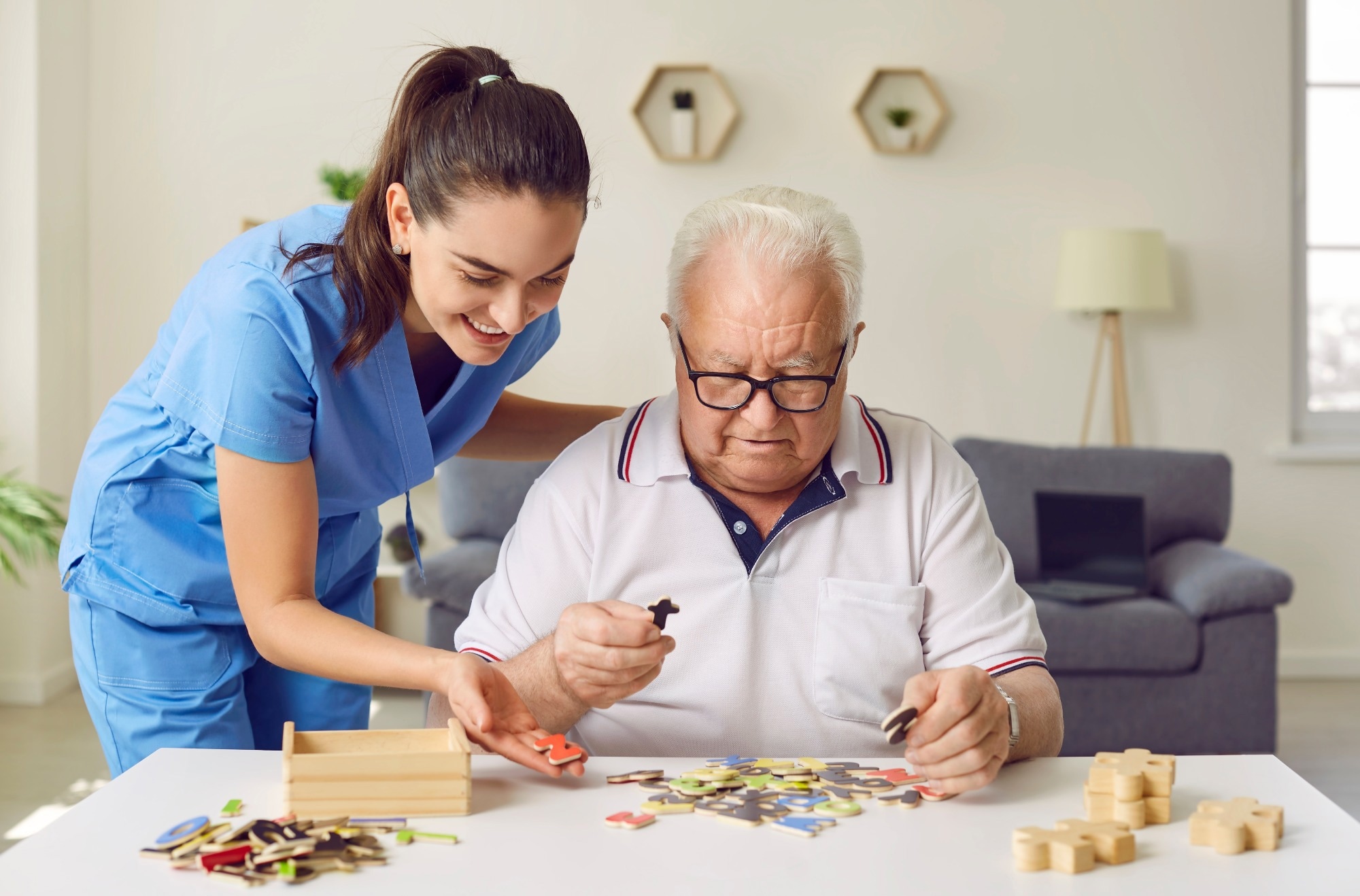 Old age, dementia, Alzheimer