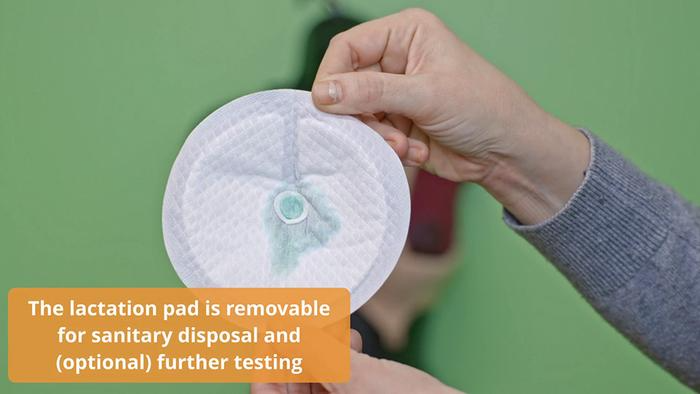 Scientists Develop Smart Lactation Pad to Monitor Breast Milk for Drug Safety
