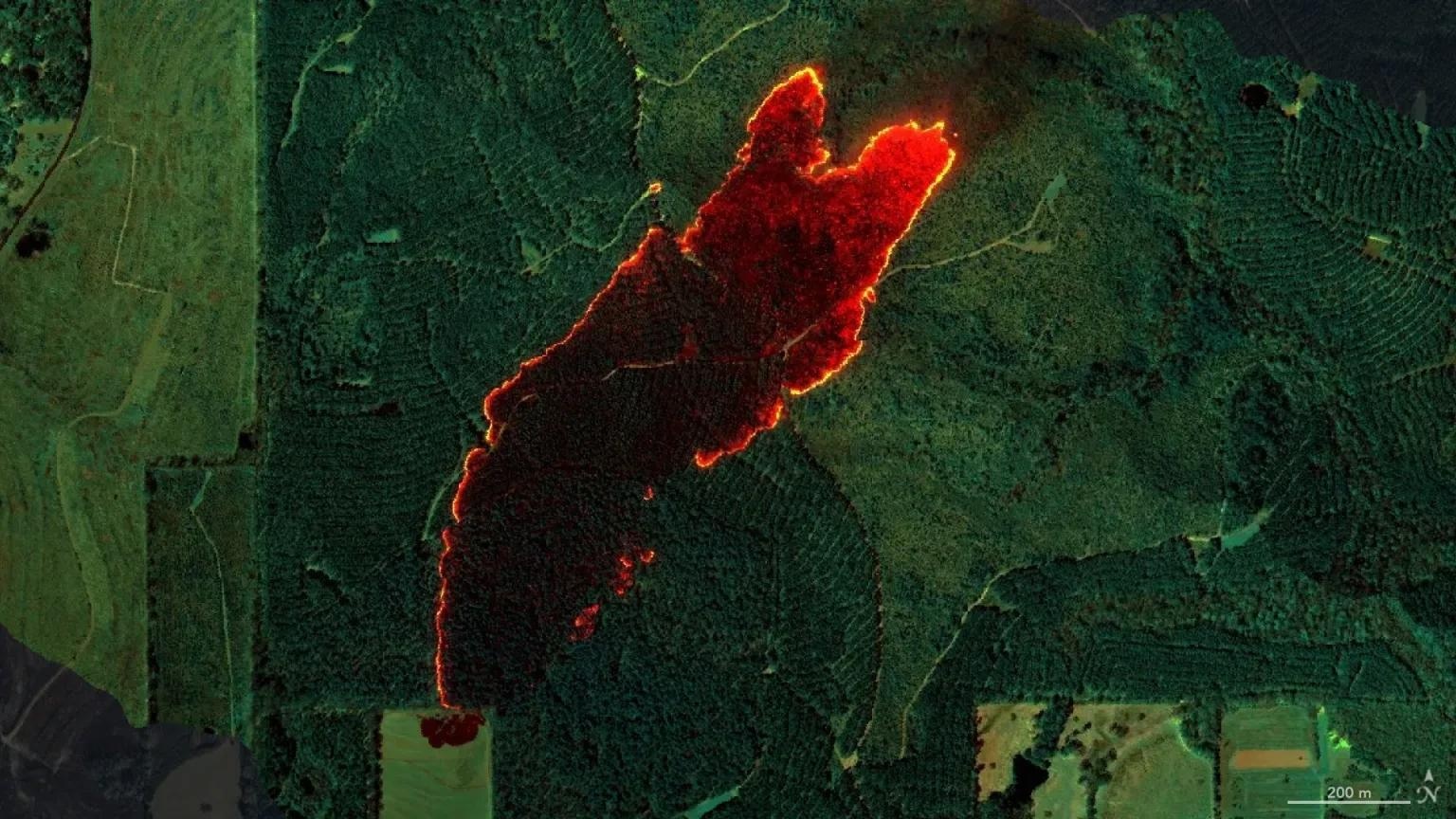 NASA’s AVIRIS-3 Sensor Offers a New Edge in Wildfire Detection and Response
