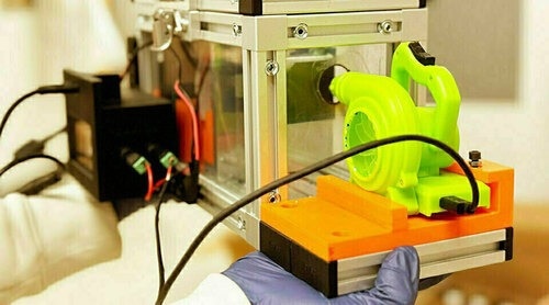 Photo of the ABLE device.
