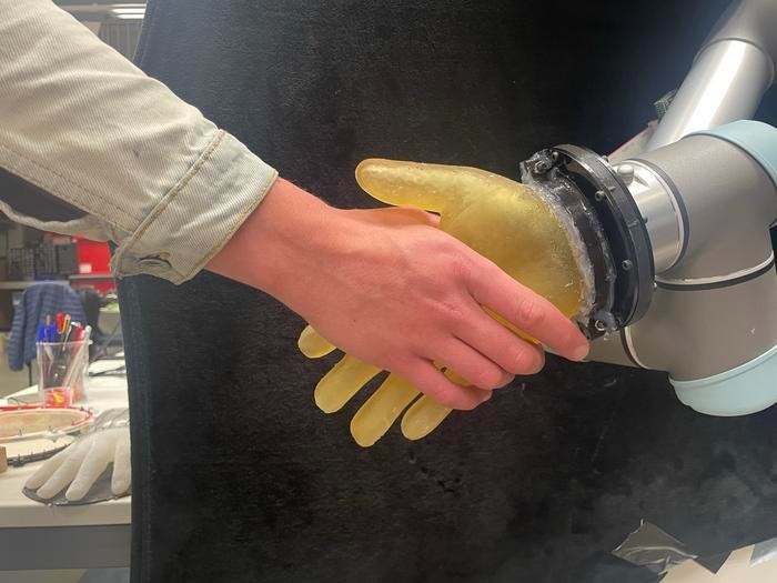 highly sensitive robotic ‘skin’