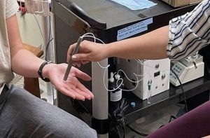 pen-like tool for opioid screening