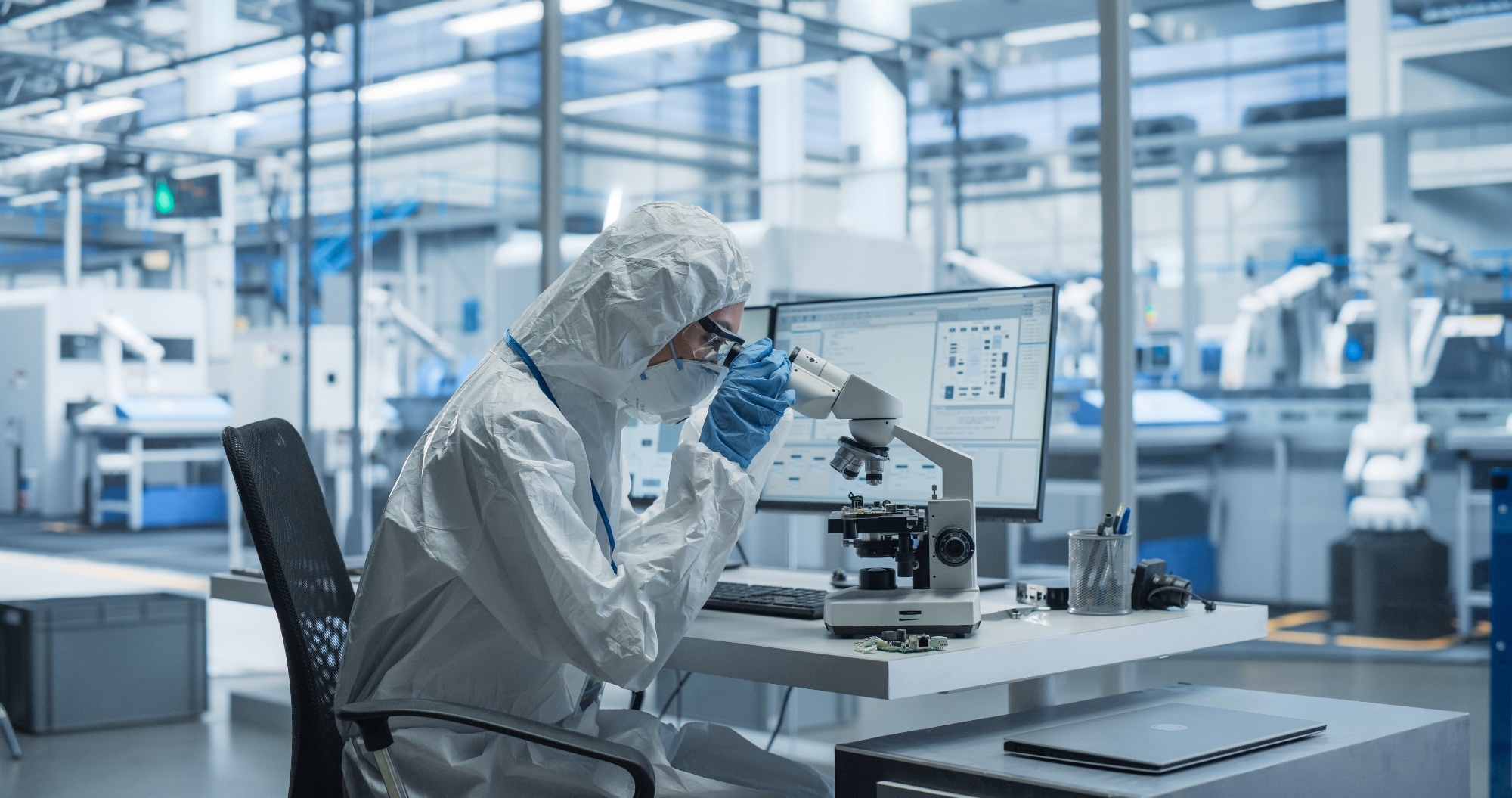 Light-Free Detection for Healthcare and Environment