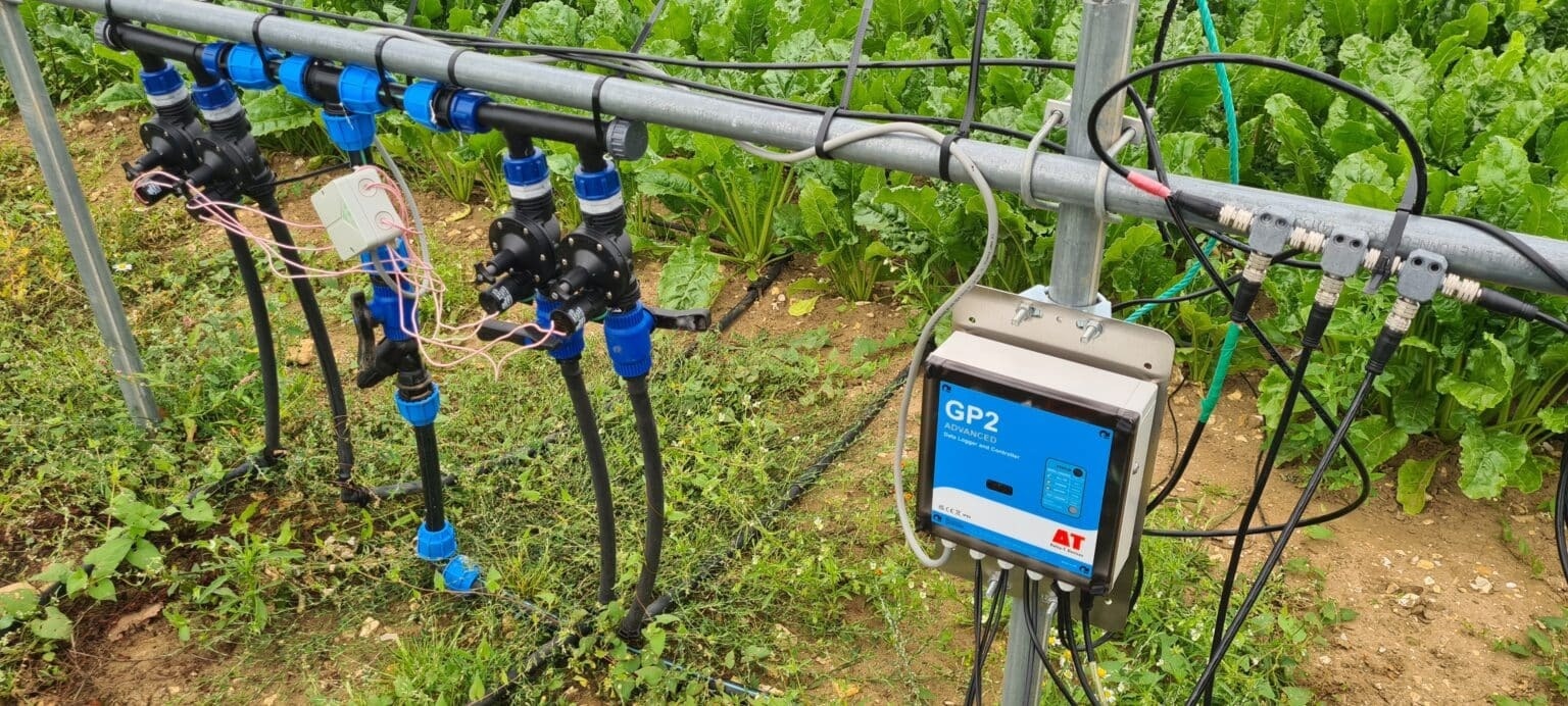 Beating the Drought: Inside BBRO’s High-Tech Beet Trials (Featuring the WET150 Sensor & GP2 Logger)