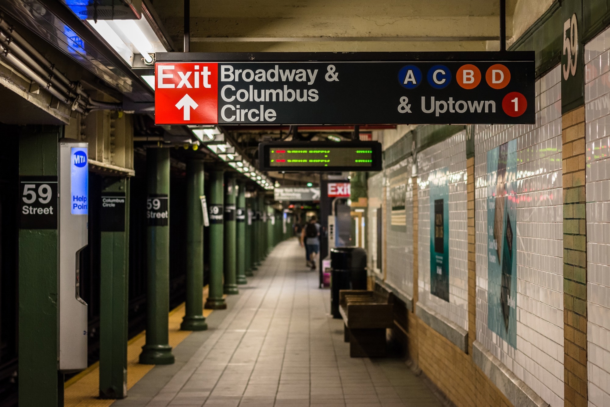 Testing NYC Subways for Airborne Diseases