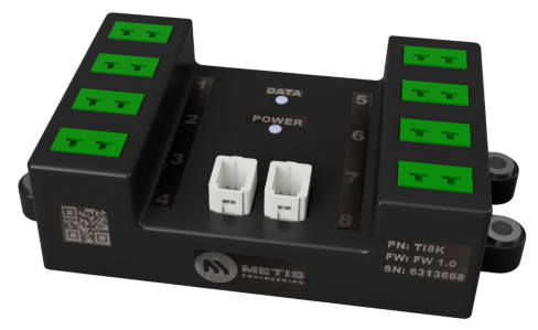 Metis Engineering Launches High-Precision 8-Channel Isolated Thermocouple Module for Industrial Temperature Monitoring