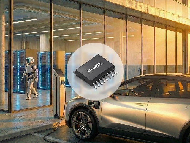 Allegro MicroSystems Expands Current Sensing Leadership with Industry’s Highest Accuracy Magnetic Current Sensor