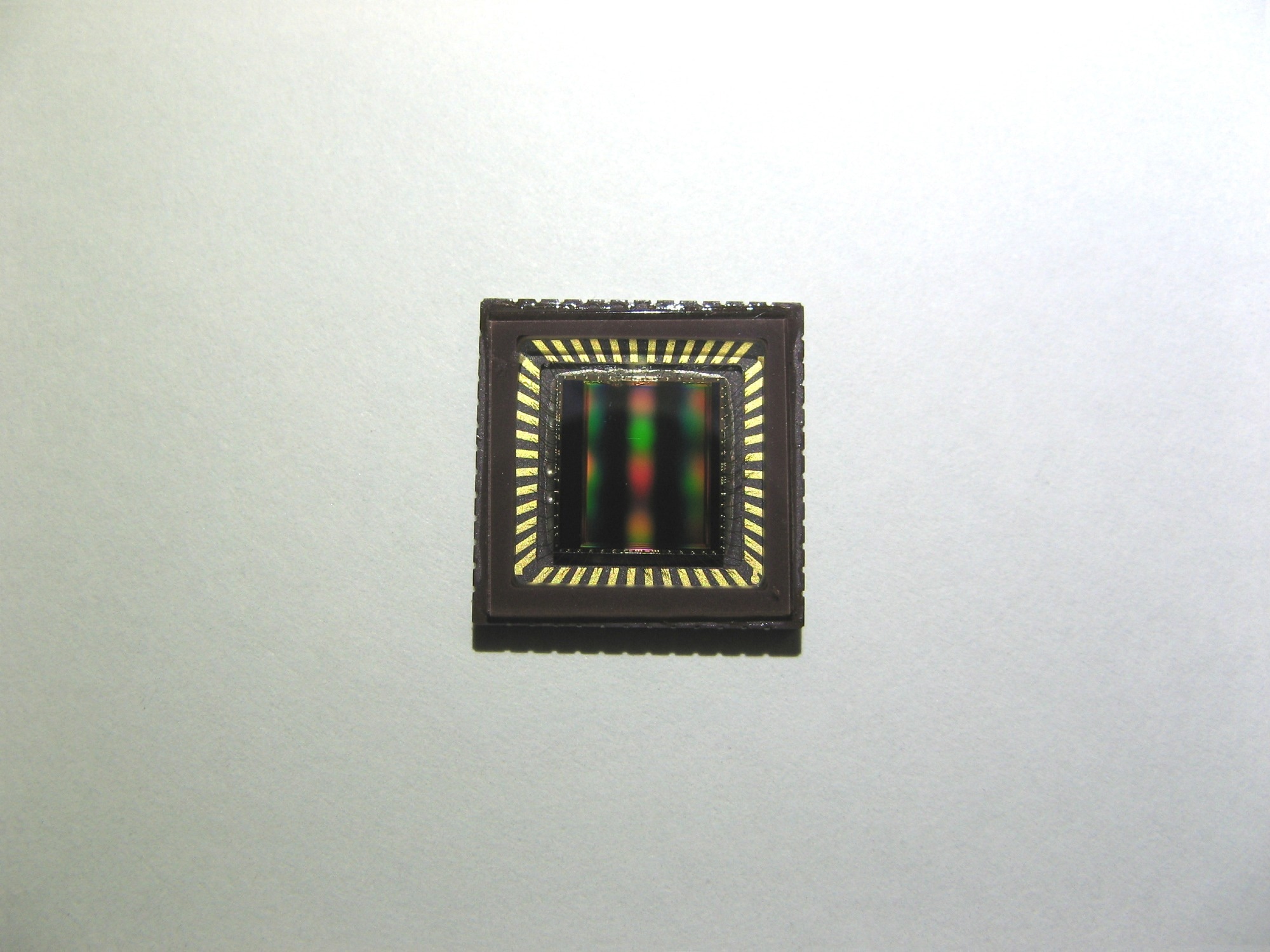 Cmos sensor ccd sensor camera sensor macro shot. Close up.