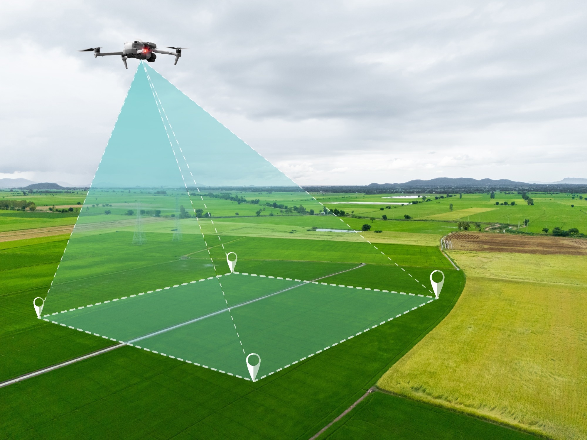 AI System Helps Drones Spot Safe Emergency Landing Sites