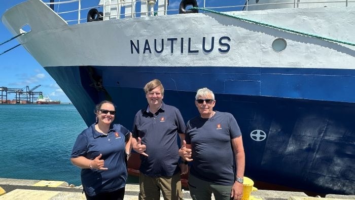 KONGSBERG Accelerates Seabed Mapping Developments with Ocean Exploration Trust Expedition Aboard Exploration Vessel Nautilus