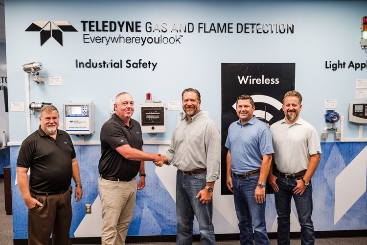 Teledyne Gas and Flame Detection Enters Strategic Partnership with Andon Specialties for the Texas Oil & Gas Market