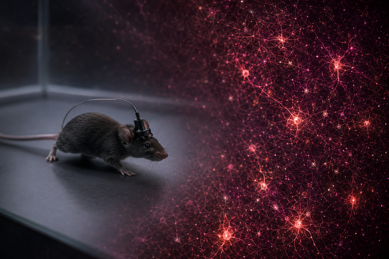 PinkyCaMP Sensor Avoids Blue-Light Photoswitching in Neural Bioanalysis