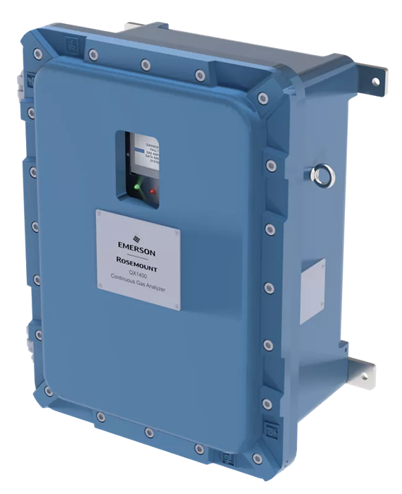 Emerson's New Gas Analyzer Offers World's First Hybrid Device Certified for Hazardous Areas